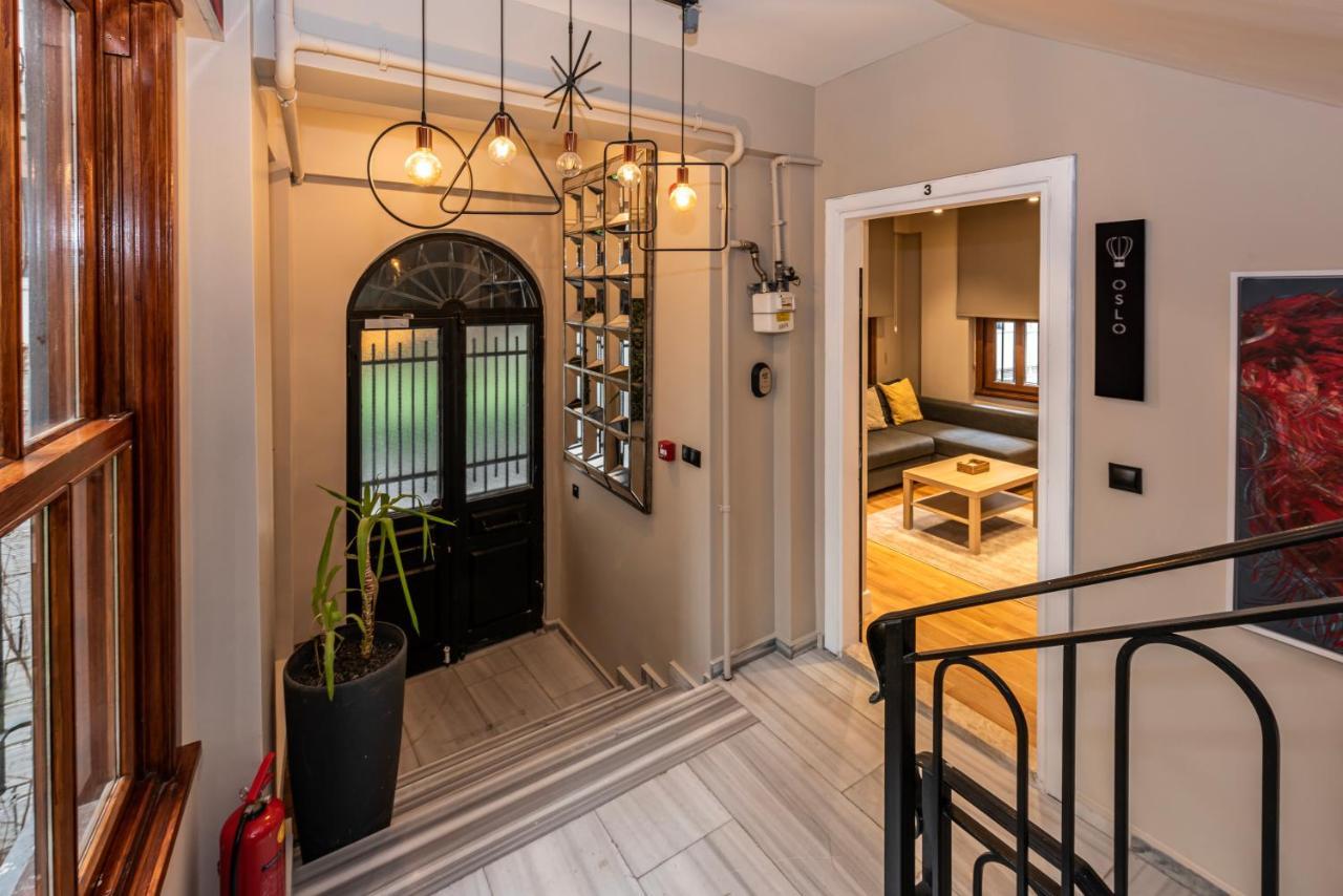 Bguest Pera Suites Истанбул Екстериор снимка